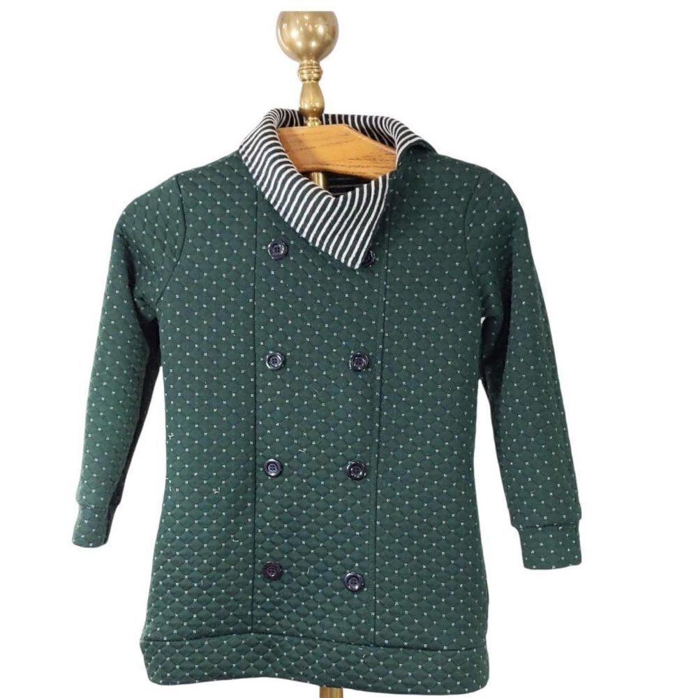 Finejo Green Shirt Jacket 